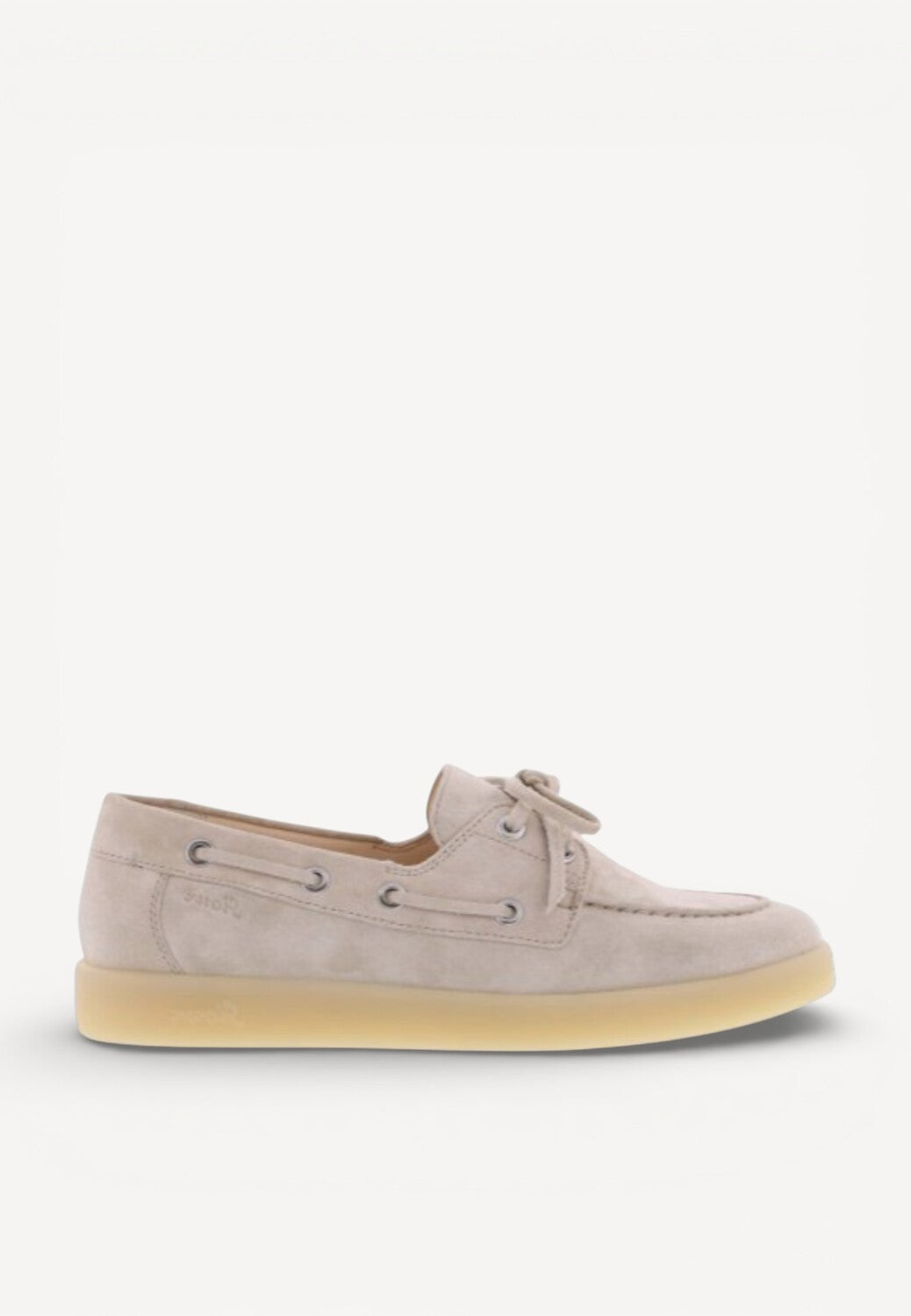 DAMES SPORTIEVE VETERSCHO-Beige suède/nubuck