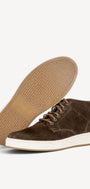 Heren boots-Bruin suède