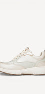 DAMES SPORTIEVE VETERSCHO-Beige leer