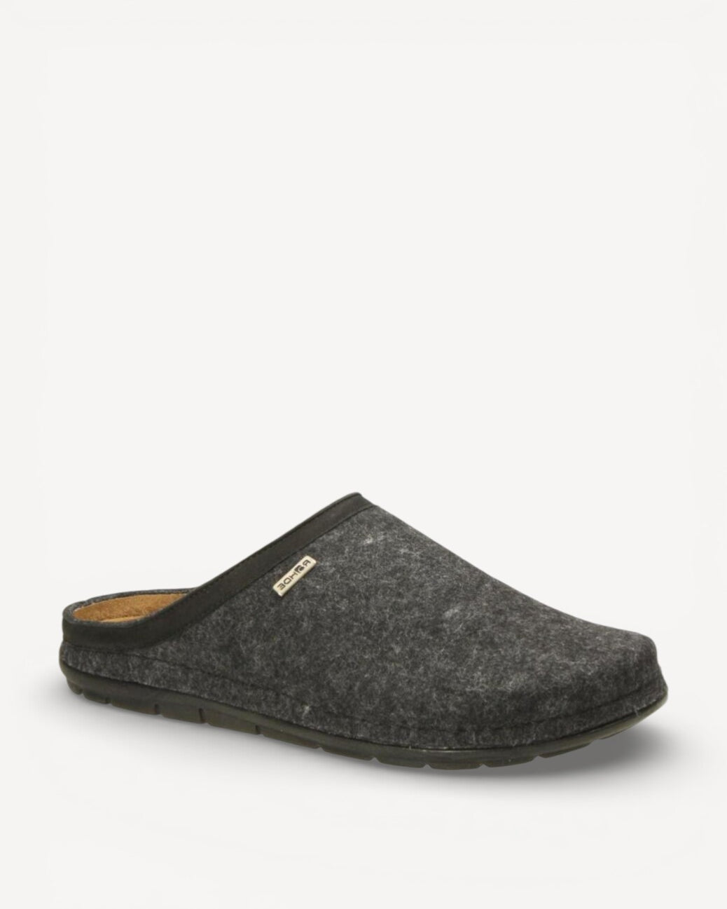 Heren muil pantoffels-Grijs diversen