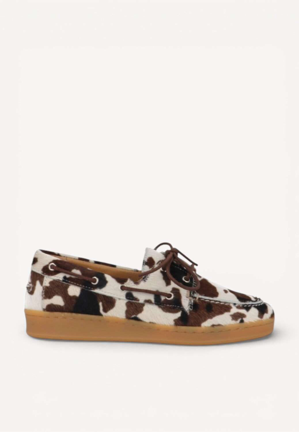 DAMES SPORTIEVE VETERSCHO-Bruin combi kleur