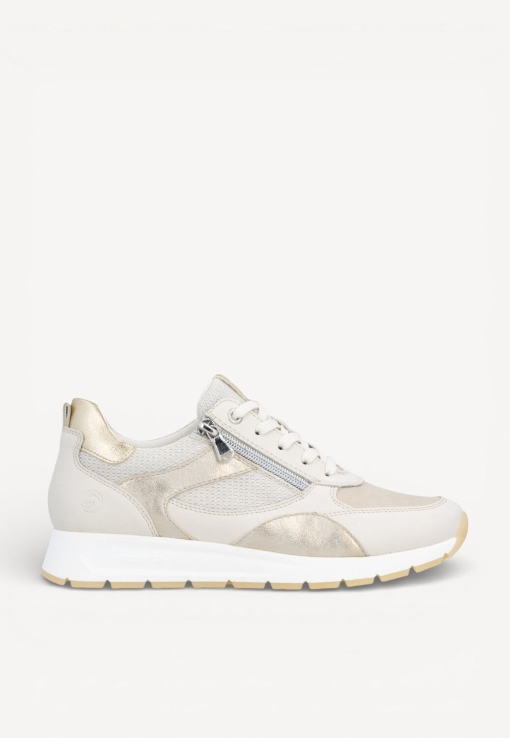 DAMES SPORTIEVE VETERSCHO-Beige leer