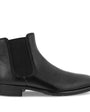 Heren boots-Zwart leer