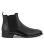 Heren boots-Zwart leer