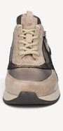 DAMES SPORTIEVE VETERSCHO-Beige suède/nubuck