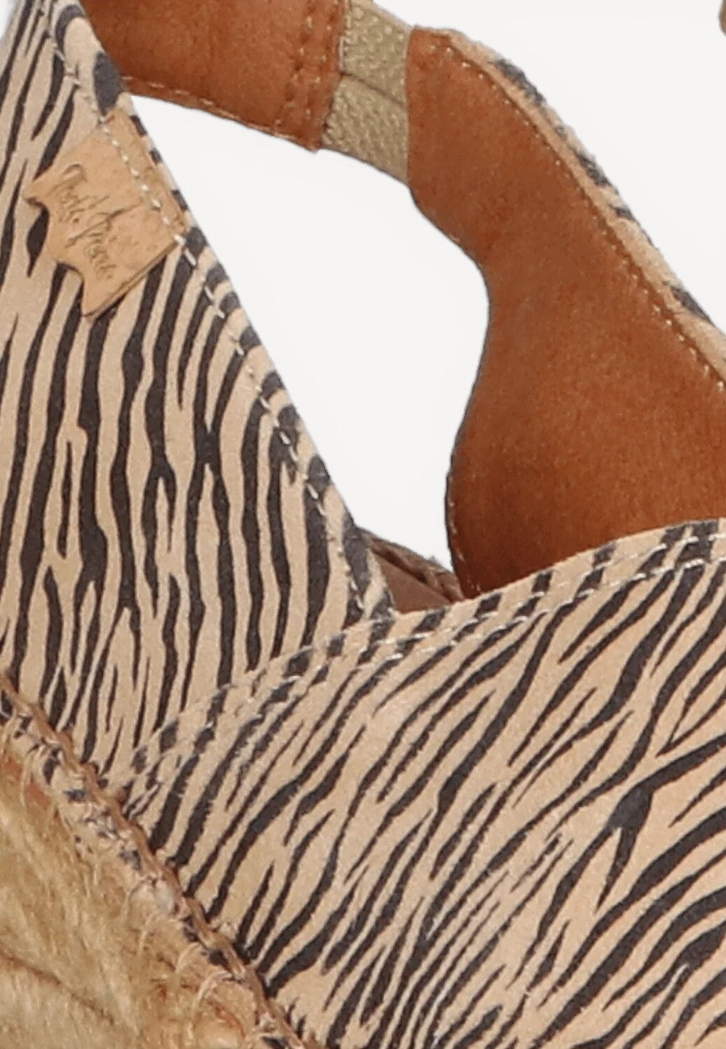 DAMES OPEN SCHOENEN-Beige combi kleur