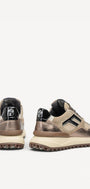 DAMES SPORTIEVE VETERSCHO-Brons combi kleur