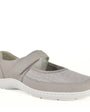 DAMES SPORTIEVE VETERSCHO-Grijs suède