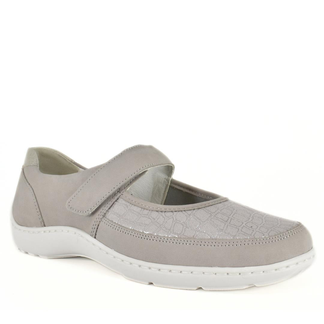 DAMES SPORTIEVE VETERSCHO-Grijs suède