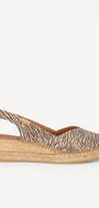 DAMES OPEN SCHOENEN-Beige combi kleur
