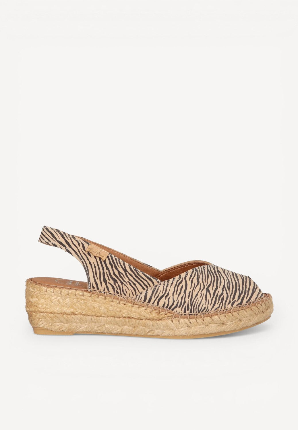 DAMES OPEN SCHOENEN-Beige combi kleur