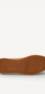 Heren veterschoenen-Beige suède/nubuck