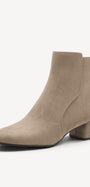 DAMES BOOTS+KORT LAARS-Beige diversen