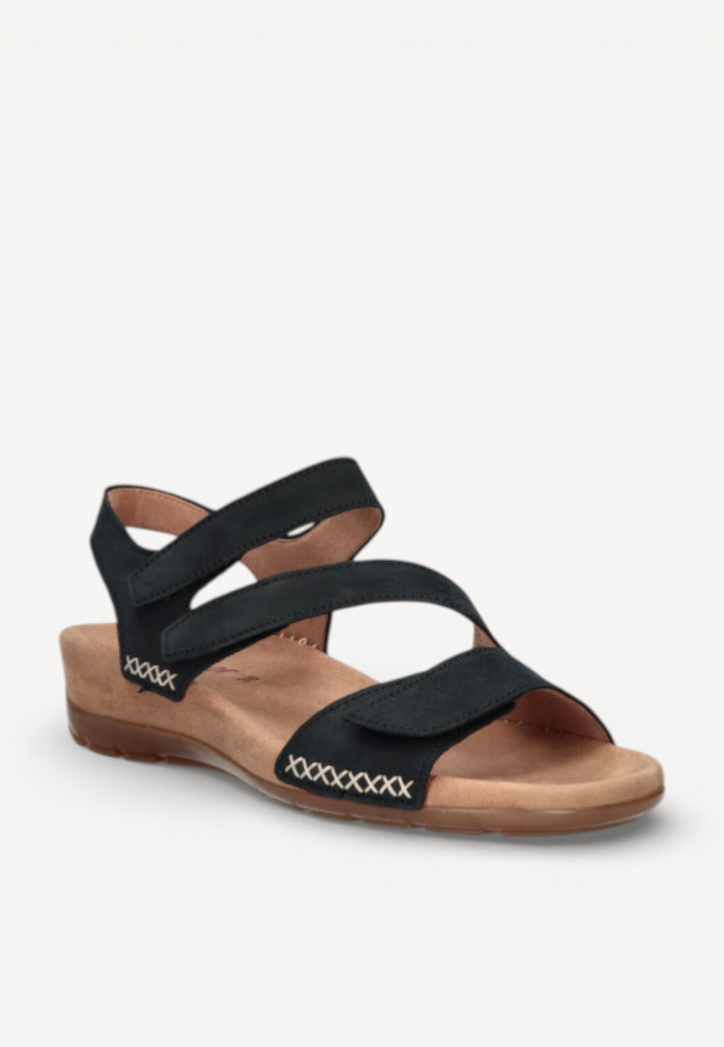 DAMES OPEN SCHOENEN-Blauw suède/nubuck