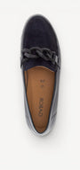 DAMES INSTAPSCHOENEN-Blauw lak