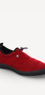 Dames dichte pantoffels-Rood diversen