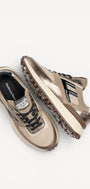 DAMES SPORTIEVE VETERSCHO-Brons combi kleur