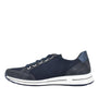 DAMES SPORTIEVE VETERSCHO-Blauw leer
