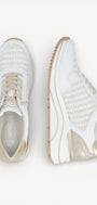 DAMES SPORTIEVE VETERSCHO-Wit combi kleur