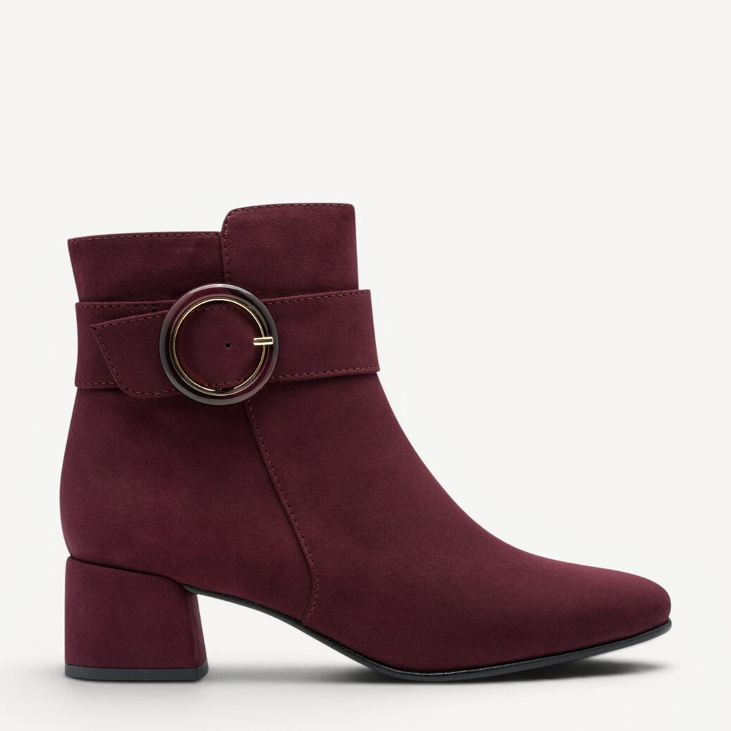 DAMES BOOTS+KORT LAARS-Rood diversen