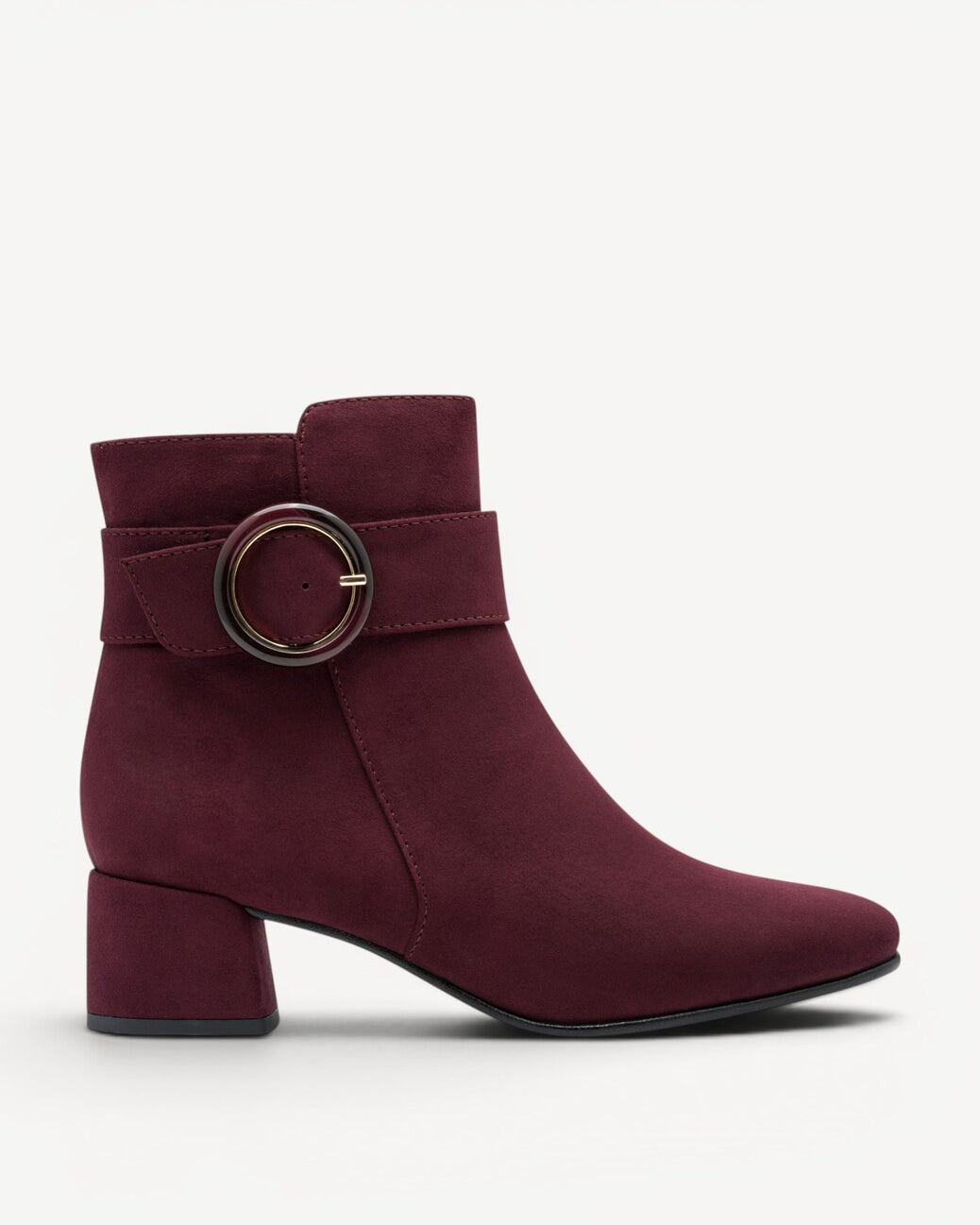 DAMES BOOTS+KORT LAARS-Rood diversen