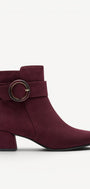 DAMES BOOTS+KORT LAARS-Rood diversen