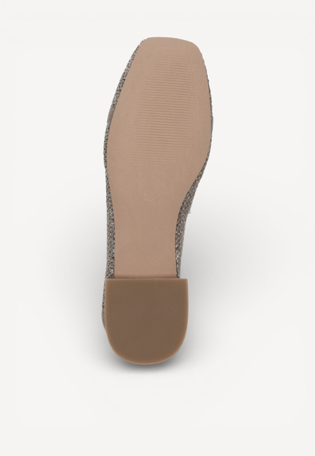 BALLERINAS + PUMPS-Bruin leer