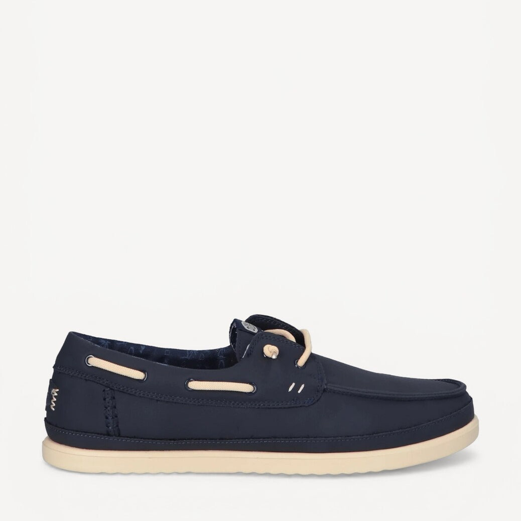 Heren linnen schoenen-Blauw diversen