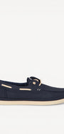 Heren linnen schoenen-Blauw diversen