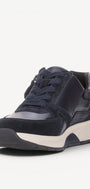 DAMES SPORTIEVE VETERSCHO-Blauw combi kleur