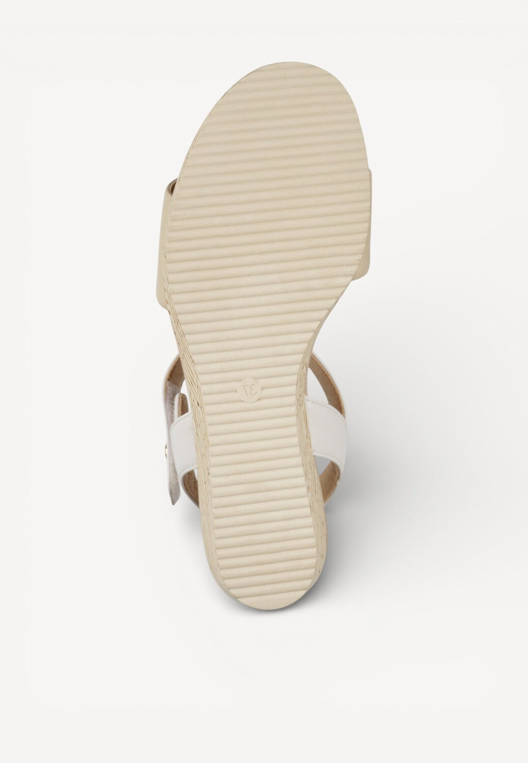 DAMES OPEN SCHOENEN-Beige suède/nubuck
