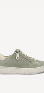 DAMES SPORTIEVE VETERSCHO-Groen suède/nubuck
