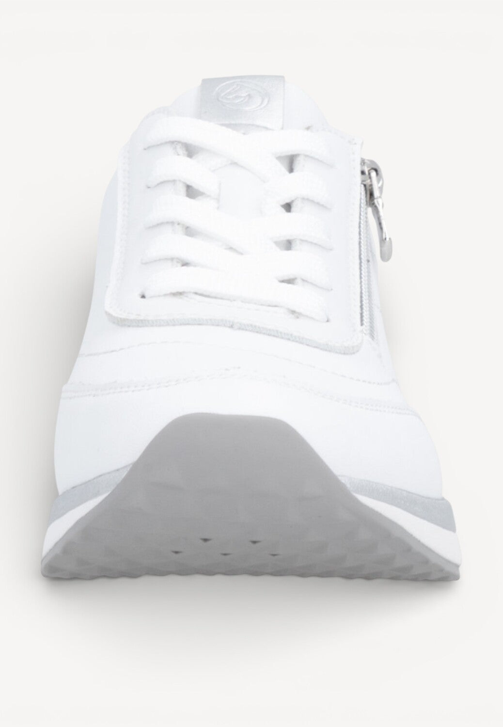 DAMES SPORTIEVE VETERSCHO-Wit leer