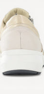 DAMES SPORTIEVE VETERSCHO-Beige suède/nubuck