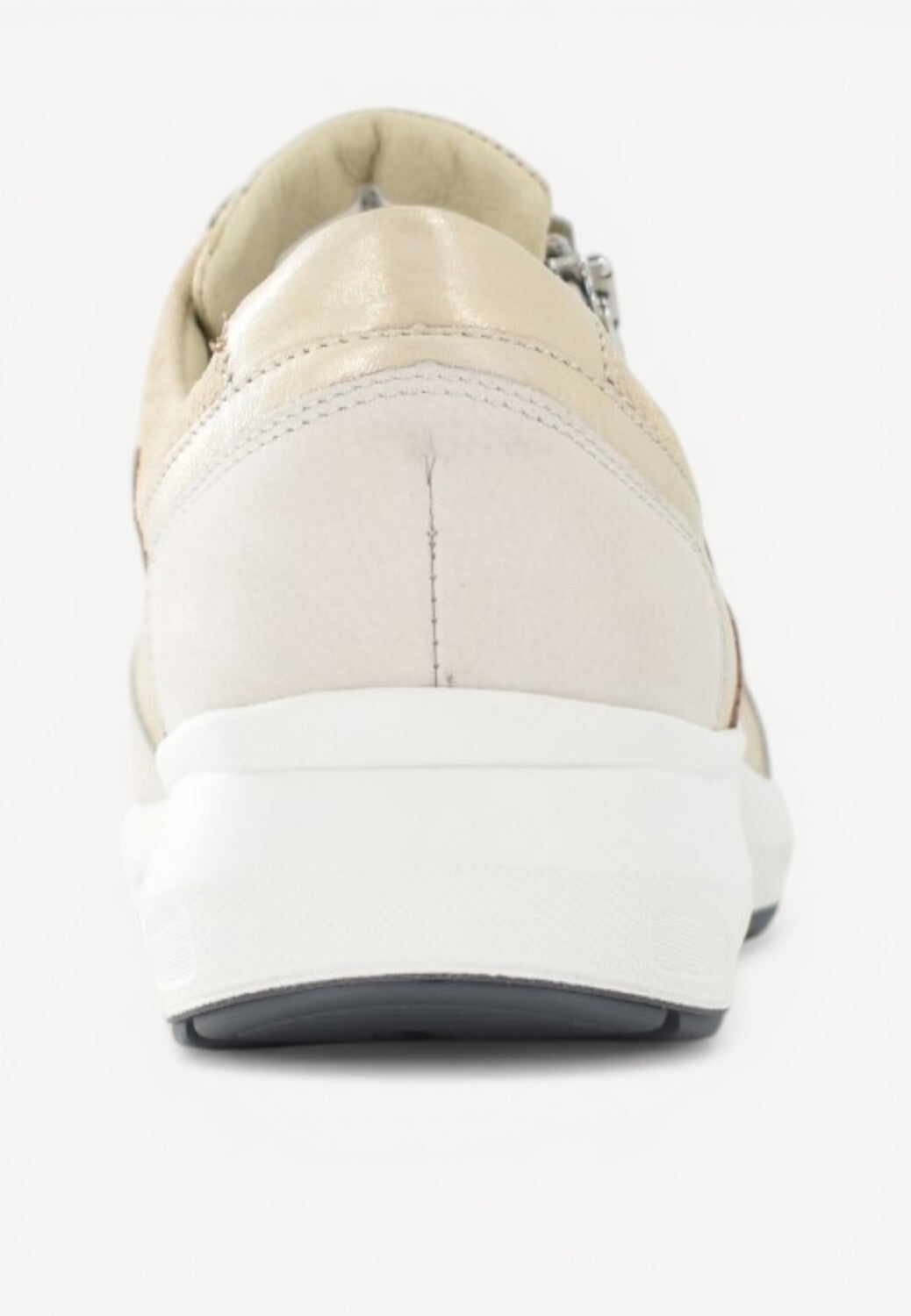 DAMES SPORTIEVE VETERSCHO-Beige suède/nubuck