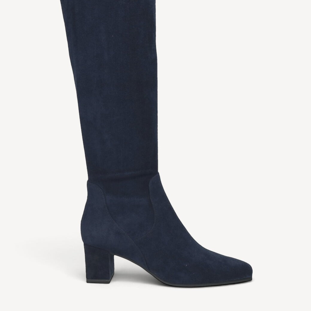 DAMESLAARS LANG/HALFHOOG-Blauw diversen