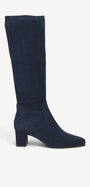 DAMESLAARS LANG/HALFHOOG-Blauw diversen