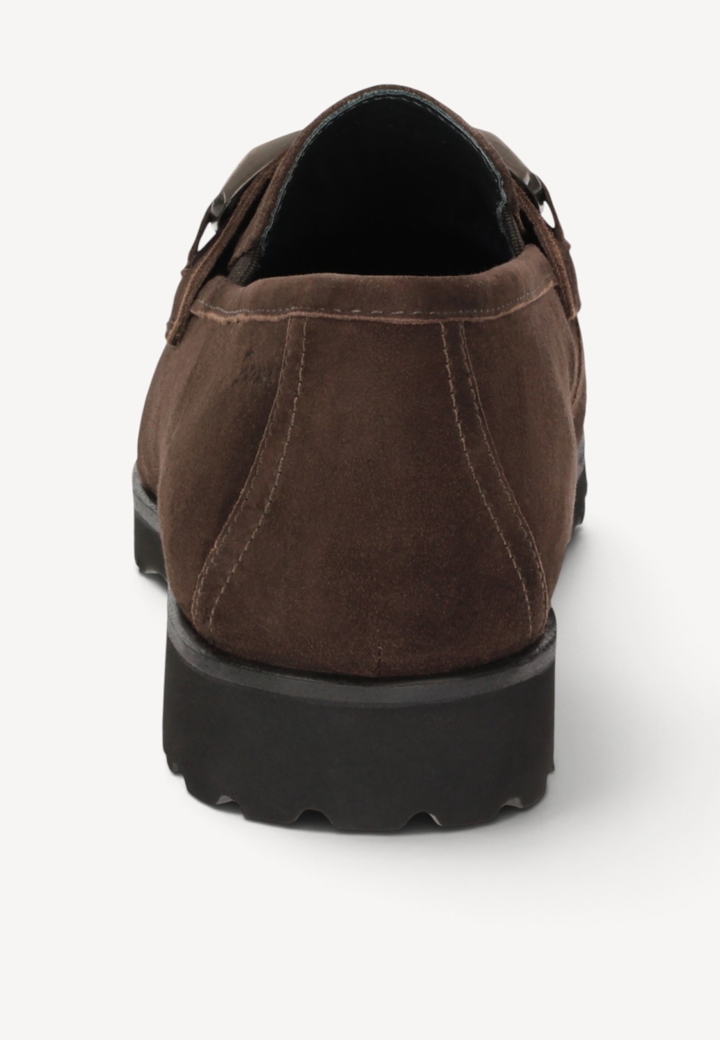 DAMES INSTAPSCHOENEN-Bruin suède