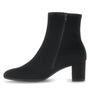 DAMES BOOTS+KORT LAARS-Zwart suède