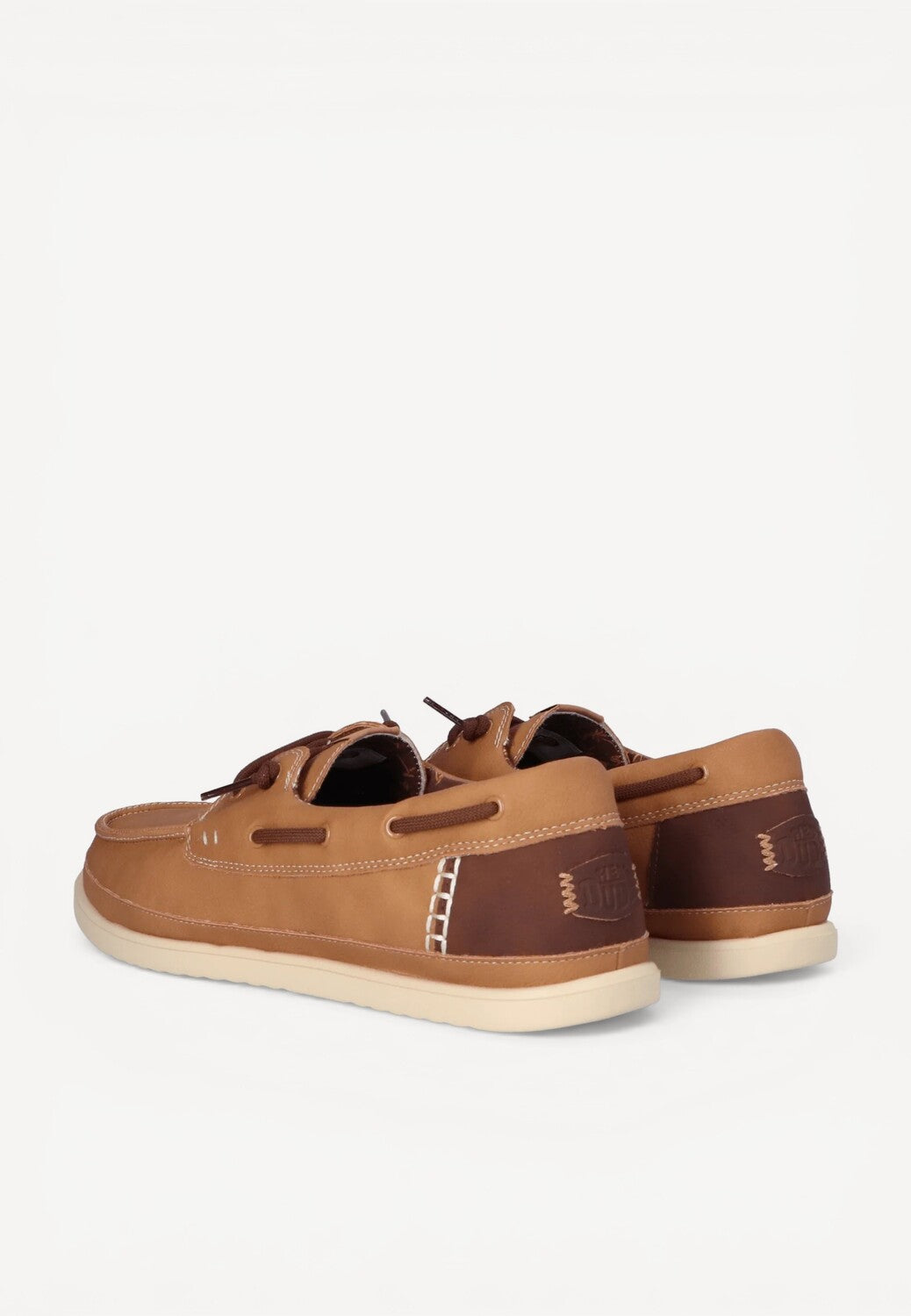 Heren linnen schoenen-Bruin diversen