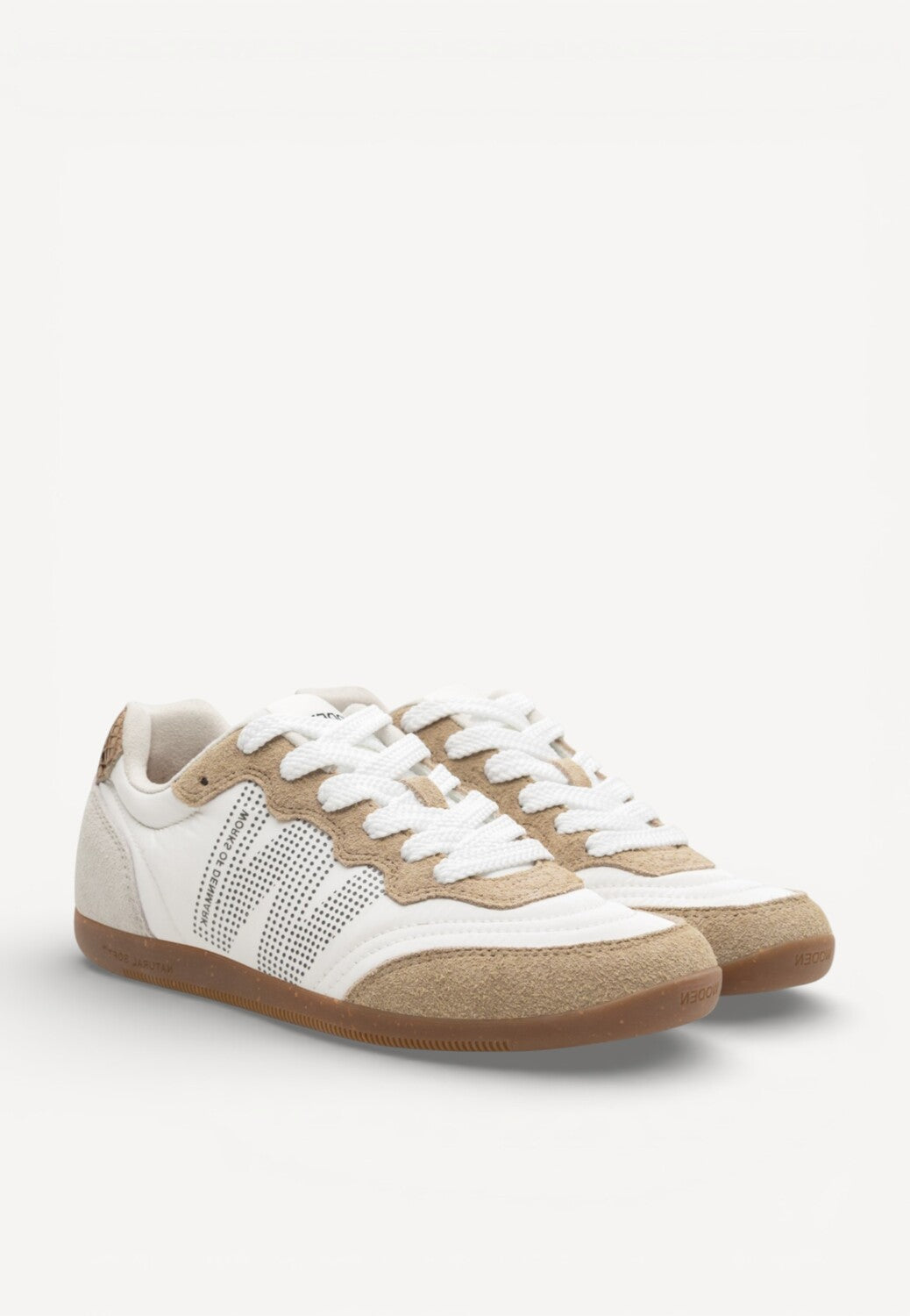 DAMES SPORTIEVE VETERSCHO-Beige combi kleur