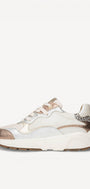 DAMES SPORTIEVE VETERSCHO-Brons combi kleur