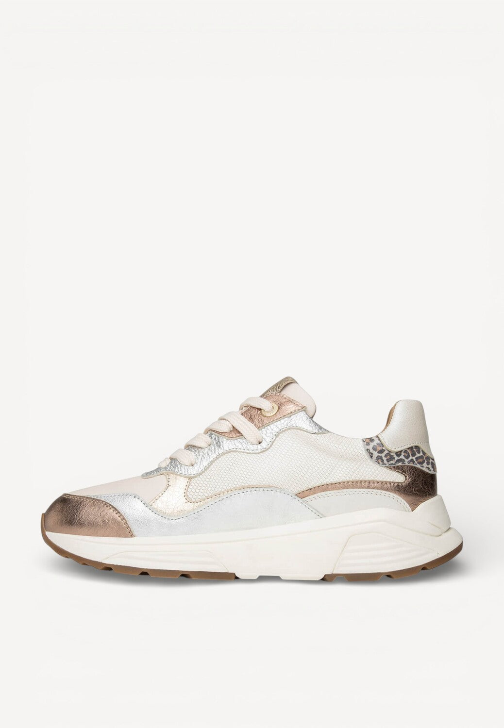 DAMES SPORTIEVE VETERSCHO-Brons combi kleur