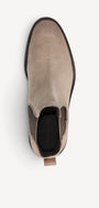 Heren boots-Beige suède/nubuck