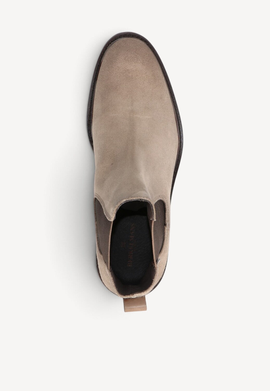 Heren boots-Beige suède/nubuck
