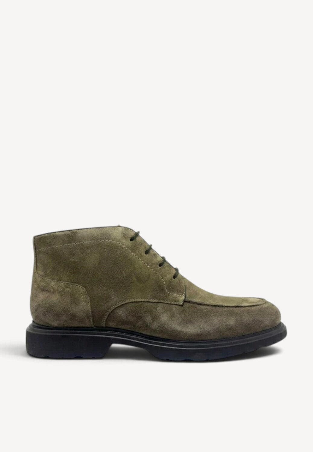 Heren boots-Beige suède/nubuck