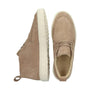 Heren boots-Beige suède/nubuck