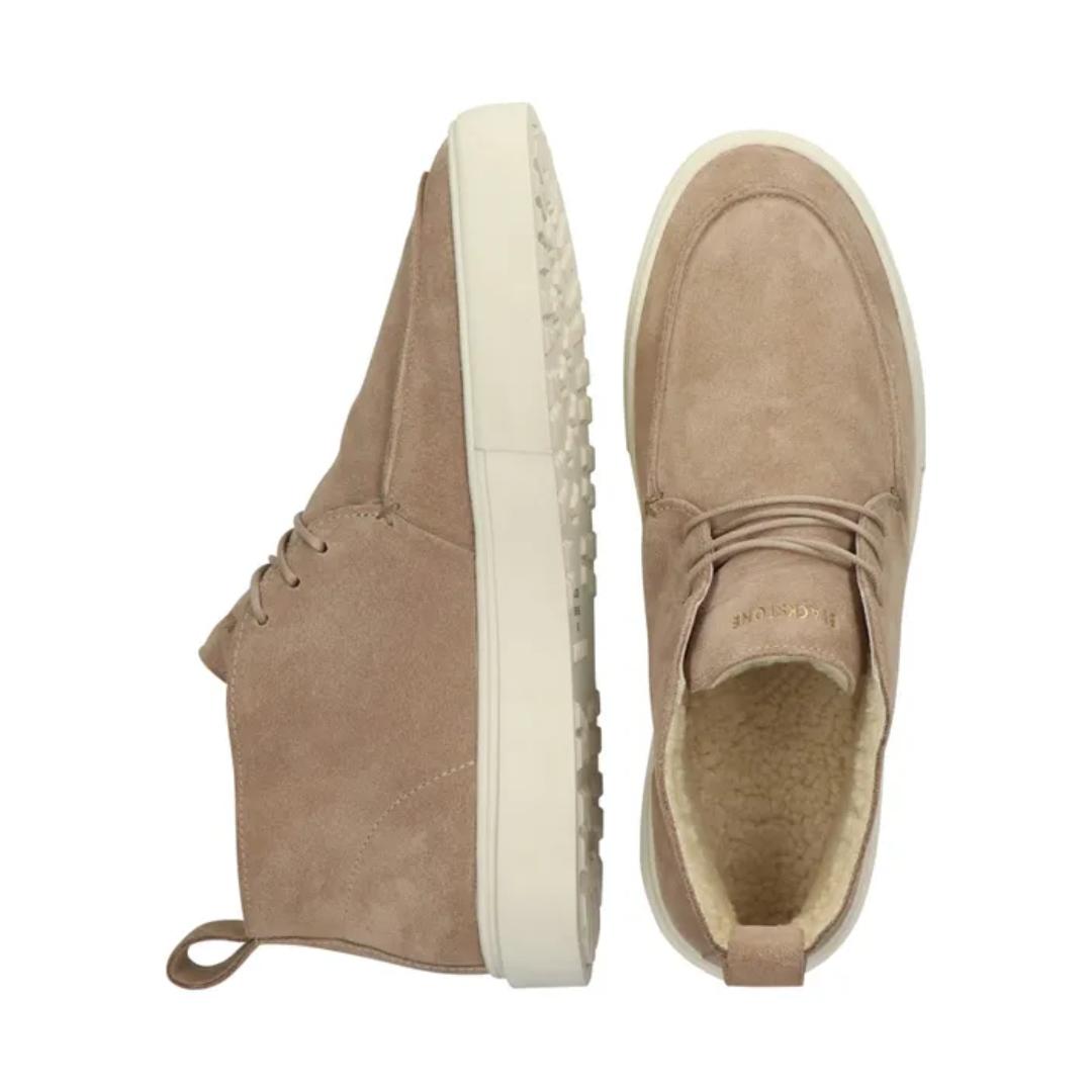 Heren boots-Beige suède/nubuck
