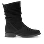 DAMES BOOTS+KORT LAARS-Zwart suède