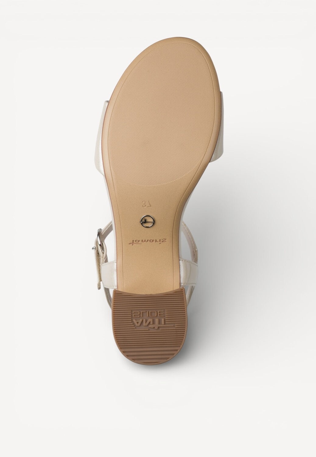 DAMES OPEN SCHOENEN-Goud diversen